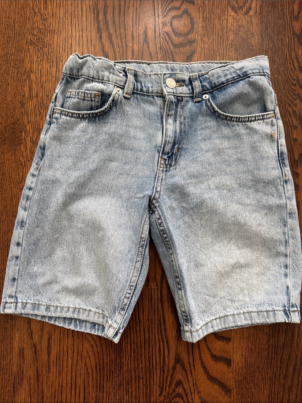 🚨🚨 ZARA Light Blue Boys Denim Shorts